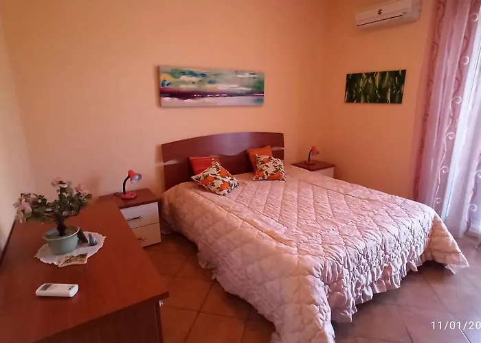 公寓 Etna Mare Taormina *